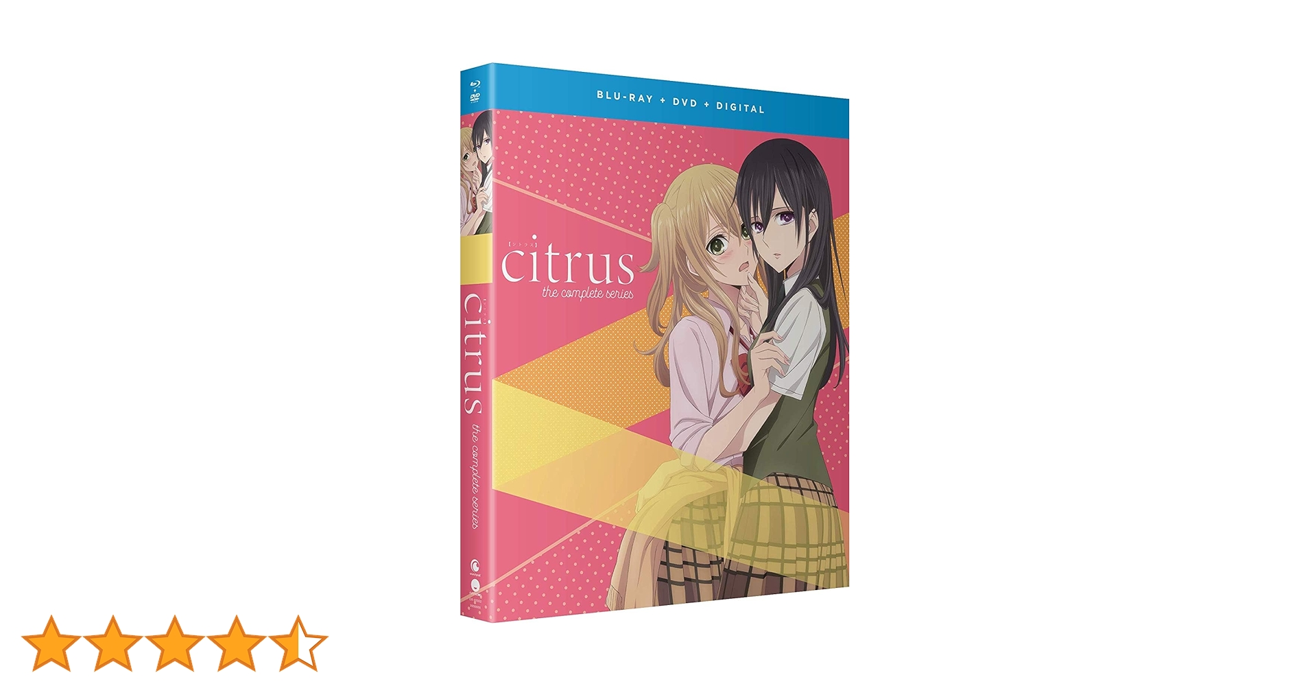 citrus: The Complete Series [Blu-ray]: Amazon.co.uk: Artist